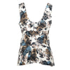 Secondhand Marni Floral Top with Belt