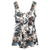 Secondhand Marni Floral Top with Belt