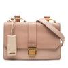 Secondhand Miu Miu Bicolor Goatskin Madras Crossbody