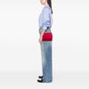 Secondhand Miu Miu Canvas Canapa Chain Flap Crossbody