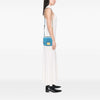 Secondhand Miu Miu Goatskin Madras Crossbody