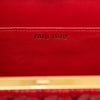 Secondhand Miu Miu Matelasse Lambskin Kiss Lock Solitaire Satchel