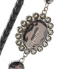 Secondhand Miu Miu Matelasse Nappa Crystal Chain Satchel