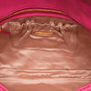Secondhand Miu Miu Matelasse Nappa Crystal Chain Satchel