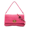 Secondhand Miu Miu Matelasse Nappa Crystal Chain Satchel