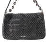 Secondhand Miu Miu Matelasse Nappa Crystal Chain Satchel