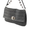 Secondhand Miu Miu Matelasse Nappa Crystal Chain Satchel
