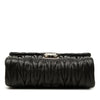 Secondhand Miu Miu Matelasse Nappa Push Lock Flap