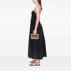 Secondhand Miu Miu Metallic Leather Top Handle Wallet Bag
