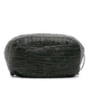 Secondhand Miu Miu Nappa Striped Patchwork Shopper Travel Bag