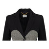 Secondhand Moschino Herringbone Heart Blazer