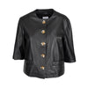 Secondhand Moschino Cheap and Chic Leather Jacket