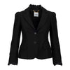 Secondhand Moschino Ruffled Trim Blazer