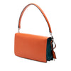 Secondhand Prada Bicolor Saffiano Lux Sound Lock Satchel