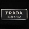 Secondhand Prada Canapa Logo Tessuto Shoulder Bag