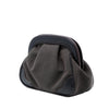 Secondhand Prada Canvas Canapa Logo Frame Pouch