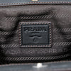 Secondhand Prada Canvas Canapa Logo Frame Pouch