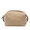 Secondhand Prada Canvas Canapa Logo Pouch
