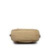 Secondhand Prada Canvas Canapa Logo Shoulder Bag