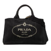 Secondhand Prada Canvas Canapa Logo Tote