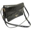 Secondhand Prada Crinkled Calfskin Crossbody