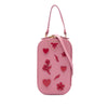 Secondhand Prada Embellished Saffiano Lux Phone Pouch