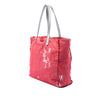 Secondhand Prada Floral Printed Canvas Tote