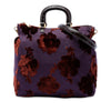 Secondhand Prada Floral Velluto Jacquard Convertible Tote