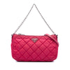 Secondhand Prada Impuntu Tessuto Satchel