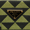 Secondhand Prada Jacquard Triangolo Symbole Shopping Tote
