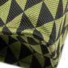 Secondhand Prada Jacquard Triangolo Symbole Shopping Tote