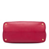 Secondhand Prada Large Saffiano Cuir Double Satchel