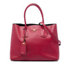Secondhand Prada Large Saffiano Cuir Double Satchel