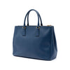 Secondhand Prada Large Saffiano Lux Galleria Double Zip Tote