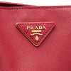 Secondhand Prada Large Saffiano Lux Galleria Satchel