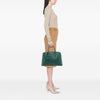 Secondhand Prada Large Saffiano Lux Promenade Satchel
