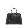 Secondhand Prada Large Saffiano Lux Promenade Satchel