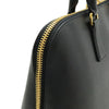 Secondhand Prada Large Saffiano Lux Promenade Satchel