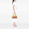Secondhand Prada Medium Bicolor Saffiano Lux Promenade Satchel