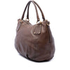 Secondhand Prada Medium Cervo Shine Tote