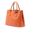 Secondhand Prada Medium Saffiano Cuir Double Handle Satchel