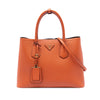 Secondhand Prada Medium Saffiano Cuir Double Handle Satchel