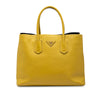 Secondhand Prada Medium Saffiano Cuir Double Satchel