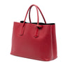 Secondhand Prada Medium Saffiano Cuir Double Satchel