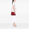 Secondhand Prada Medium Saffiano Galleria Double Zip Satchel
