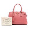 Secondhand Prada Medium Saffiano Lux Promenade Satchel