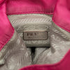 Secondhand Prada Mini Bicolor Tessuto Drawstring Bucket Bag