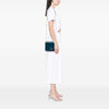 Secondhand Prada Mini Saffiano Chain Flap Crossbody