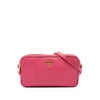 Secondhand Prada Mini Saffiano Double Zip Camera Bag