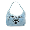 Secondhand Prada Mini Terry Re Edition 2000 Shoulder Bag
